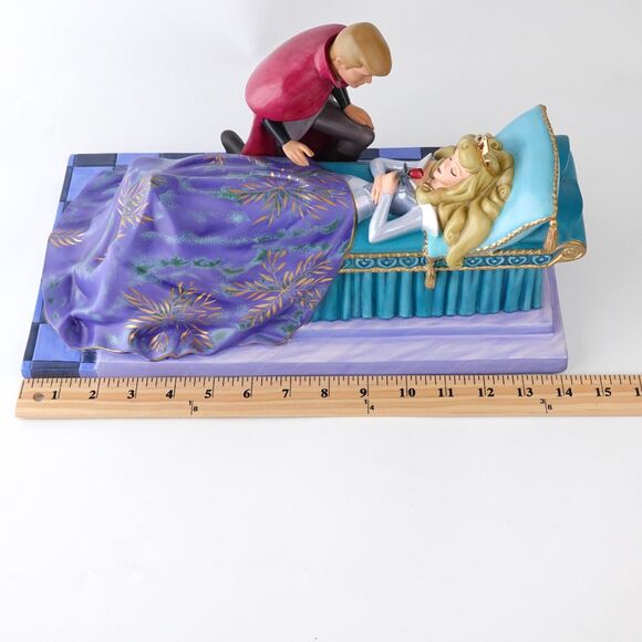 RARE WDCC DISNEY Sleeping Beauty Love's First Kiss w/BOX & COA 623/1959 #1217923 - Picture 11 of 16